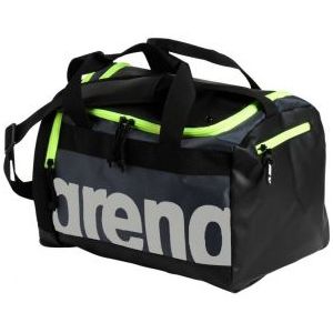 ARENA Spiky III Duffle 25 Yellow Sporttas, Volwassenen, Unisex, Navy/Neon (meerkleurig), One Size