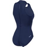 Arena - Waterpolo One Piece - Badpak - Zwart - 100% Polyester