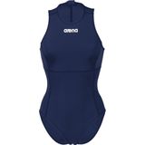 Arena - Waterpolo One Piece - Badpak - Zwart - 100% Polyester