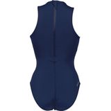 Arena - Waterpolo One Piece - Badpak - Zwart - 100% Polyester