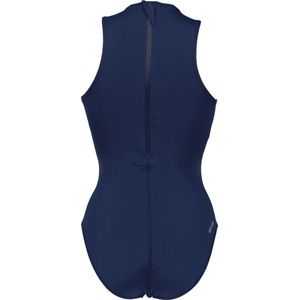 Arena - Waterpolo One Piece - Badpak - Zwart - 100% Polyester