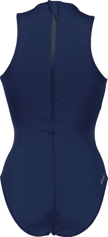 Arena - Waterpolo One Piece - Badpak - Zwart - 100% Polyester