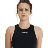 Arena - Team Solid - Zwempak - Dames - 1 stuk - Chloorbestendig - MaxLife Eco