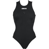 Arena - Team Solid - Zwempak - Dames - 1 stuk - Chloorbestendig - MaxLife Eco