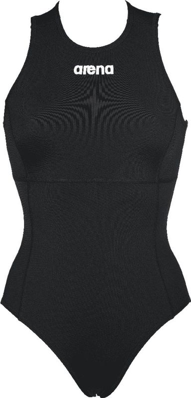 Arena - Team Solid - Zwempak - Dames - 1 stuk - Chloorbestendig - MaxLife Eco