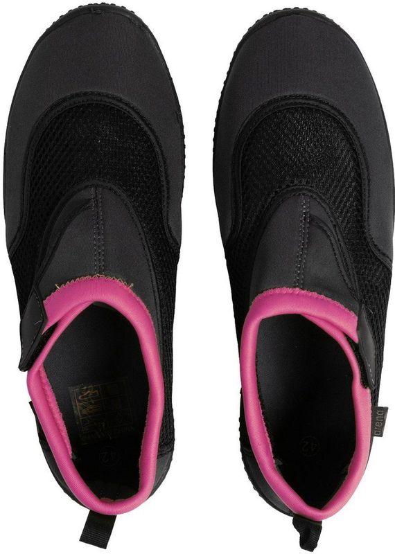 Arena - Waterschoenen - Donkergrijs Roze - Slijtvaste Zool - Sneldrogend Materiaal
