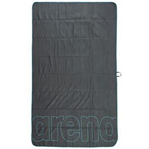 Arena Arena Smart Plus Pool Towel Dark Grey-Sky, Eén maat