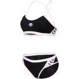 Arena - Icons - Bikini - Tweedelig - MaxLife Eco-stof, UPF 50+, Sneldrogend, 51% Gerecycled Polyester