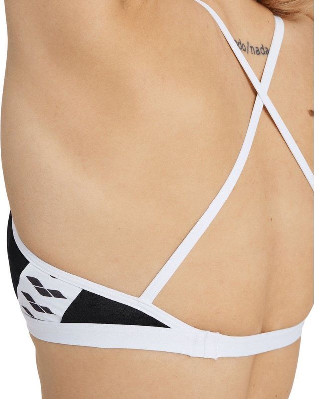 Arena - Icons - Bikini - Tweedelig - MaxLife Eco-stof, UPF 50+, Sneldrogend, 51% Gerecycled Polyester