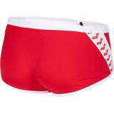 Arena - Icons Low Waist Solid - Zwemboxer - Rood - Polyester