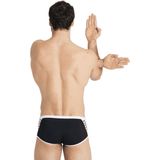 Arena - Icons Low Waist Solid - Zwemboxer - Rood - Polyester