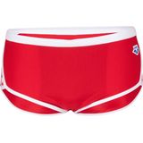 Arena - Icons Low Waist Solid - Zwemboxer - Rood - Polyester