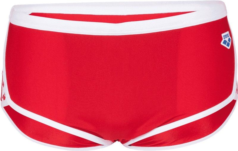 Arena - Icons Low Waist Solid - Zwemboxer - Rood - Polyester