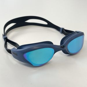 Zwembril met spiegelglas the one blauw