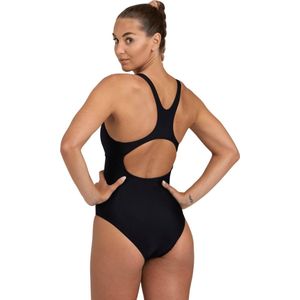 Arena - Control Pro - Dames Zwempak - Zwart - 82% Gerecycled Polyester