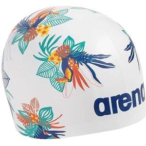 arena badmuts wit multi colour