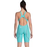 Arena - Powerskin ST Next - Badpak - Aquamarijn - Gerecycled Materiaal