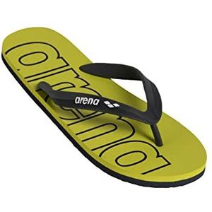 ARENA Flip Flop, uniseks, volwassenen, soft_green-asfalt, 39 EU, Soft Green Asphalt, 39 EU