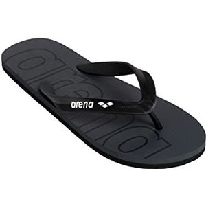 ARENA Flip Flop, unisex volwassenen, asfaltzwart, 46 EU, Asphalt Black, 46 EU