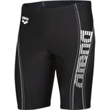 Arena - M Byor Evo Jammer R - Zwembroek - Black/Black/White - Gerecycled Polyamide, UV50+ Bescherming