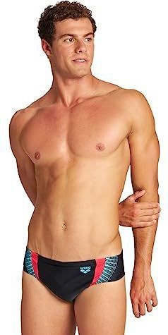 Arena - Threefold - Zwembroek - Met Grafische Print - Heren