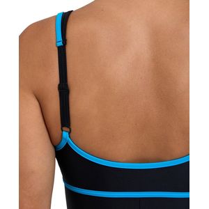 ARENA - Venus - Badpak - Zwart/Blauw - MaxFit Eco