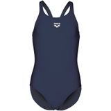 arena Dynamo Junior R Badpak, eendelig badpak voor meisjes, chloor- en zoutwaterbestendig Arena MaxFit Eco-weefsel, sportbadpak met 50+ UPF uv-bescherming