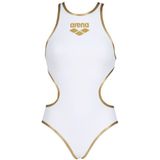 Arena - One Big Logo - Dameszwempak - Wit - Maxlife Textiel, Hoge Chloorbestendigheid