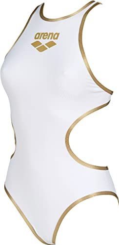 Arena - One Big Logo - Dameszwempak - Wit - Maxlife Textiel, Hoge Chloorbestendigheid