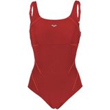 Arena - W Jewel One Piece Low C Cup R - Badpak - Red/Peonia/Red