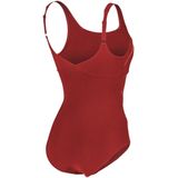Arena - W Jewel One Piece Low C Cup R - Badpak - Red/Peonia/Red