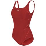 Arena - W Jewel One Piece Low C Cup R - Badpak - Red/Peonia/Red