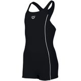 ARENA Meisjes G Finding Jr One Piece Zwempak - Blauw - 100% Polyester - Chloorbestendig