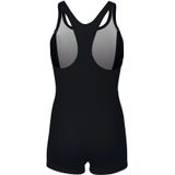 ARENA Meisjes G Finding Jr One Piece Zwempak - Blauw - 100% Polyester - Chloorbestendig