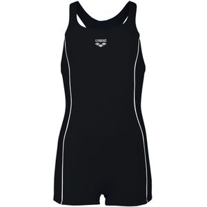 ARENA Meisjes G Finding Jr One Piece Zwempak - Blauw - 100% Polyester - Chloorbestendig