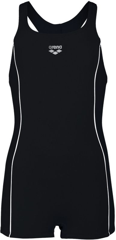 ARENA Meisjes G Finding Jr One Piece Zwempak - Blauw - 100% Polyester - Chloorbestendig