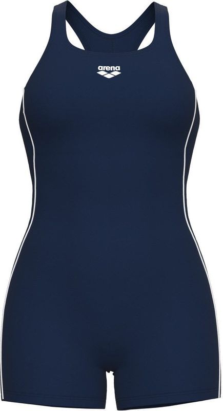 Arena - G FINDING JR R - Badpak - Navy/white - Sneldrogend - UV-bescherming