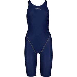 Arena - Powerskin St Next Open Back - Competition Swimsuit - Vrouw - Zwart - Polyester
