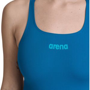 Arena - W Team Swim Pro Solid - Badpak - Blauw - Performance Collectie