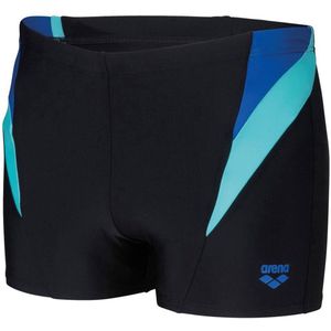Arena Swim short Panel | Heren | Black/Royal
