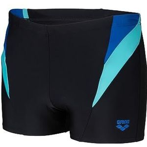Arena Swim short Panel | Heren | Black/Royal