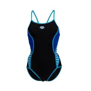 arena women s icons swimsuit super fly b blue red