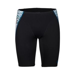 Arena M Planet Water Swim Jammer Black-White-Multi