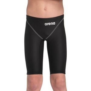 arena Powerskin ST Next Jammer voor jongens, Fina, goedgekeurd racezwempak voor jongens, van gerecycled materiaal, gevoerde jammer voor jongens