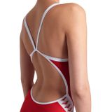 Arena - Icons Super Fly Back Solid - Badpak - Rood