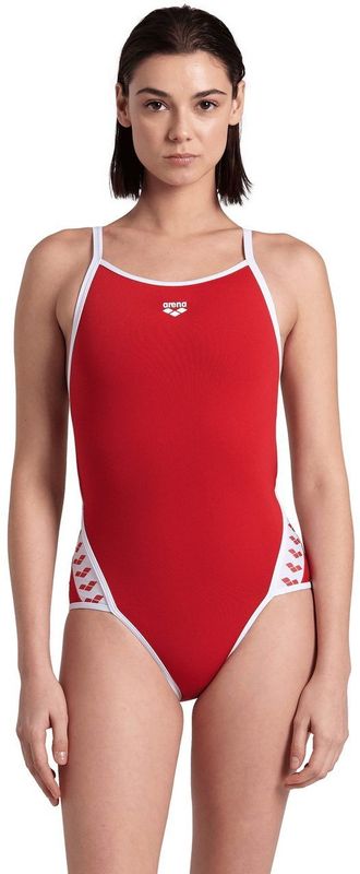 Arena - Icons Super Fly Back Solid - Badpak - Rood