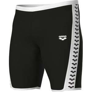 Arena - Zwemjammer Icons Solid - Zwembroek - Zwart - Chloorbestendig MaxLife Eco materiaal