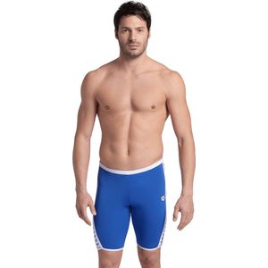 Arena - M Icons Swim Jammer Solid - Zwembroek - Royal/White - Polyester
