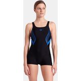 Arena - Kaori - Badpak - Zwart/Roze - Tissu MaxFit Eco