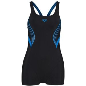 Arena - Kaori - Badpak - Zwart/Roze - Tissu MaxFit Eco